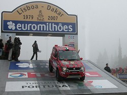 Tiziano Siviero tra Dakar e WRC