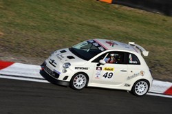 Trfeo Abarth 500 a Varano