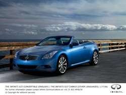 La Nuova Infiniti G37 Cabrio