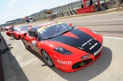Ferrari Chalenge a Budapest