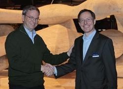 Daimler e Google ancora insieme